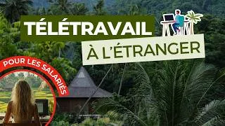 Miniature : Télétravail à l’étranger sans quitter votre CDI 🌍