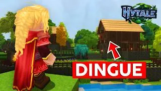 Miniature : HYTALE l'Amélioration de ma Base est DINGUE | Hytale Gameplay !