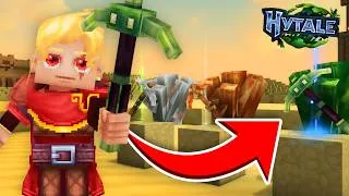 Miniature : HYTALE le Guide du Minerai de THORIUM (tuto & astuces) | Hytale Gameplay !