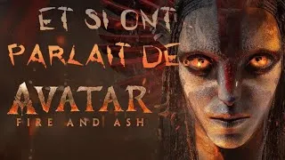 Miniature : Et si on parlait de… AVATAR DE FEU ET DE CENDRES
