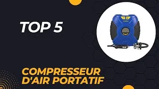 Miniature : Top 5 Meilleur Compresseur d'Air Portatif 2026