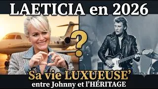 Miniature : LAETICIA HALLYDAY (2026) : Sa Vie LUXUEUSE face au Silence và à l'HÉRITAGE