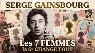 Miniature : Les 7 DESTINS d'amour de SERGE GAINSBOURG : Connaissez-vous le 6e ?