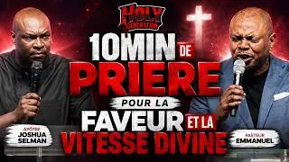 Miniature : Écoute ceci tous les matins — 10 min de prière pour la faveur divine | Koinonia en Français