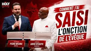 Miniature : Comment ce Pasteur Brésilien a reçu l’onction de David Oyedepo 🔥 (Traduction FR - #holygeneration)