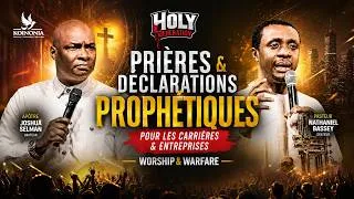 Miniature : PRIÈRES Prophétiques pour les Carrières et Entreprises | Pasteur Nathaniel Bassey et Joshua Selman