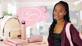 Miniature : MA RENTRÉE EN 5ÈME 🎀📚