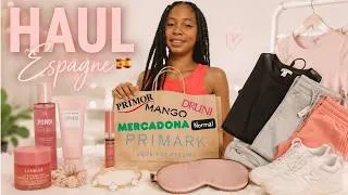 Miniature : MON ÉNORME HAUL D’ESPAGNE 🛍️💗 | Vêtements, Gloss, Chaussures, Brume… JE VOUS MONTRE TOUT !