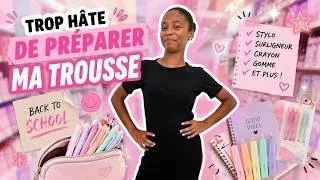 Miniature : 🎀 HAUL FOURNITURES SCOLAIRES ✨ J'ai trop hâte de faire ma trousse ! 📚💖