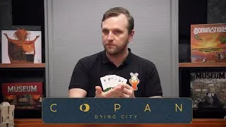 Miniature : Copan: Dying City - Solo Mode rules and gameplay
