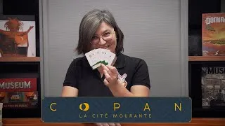 Miniature : Copan: La Cité Mourante - Mode Solo, règles et aperçu