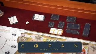 Miniature : Copan: Dying City - Exclusive content, the expansion and Stretch Goals