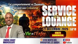 Miniature : Le choix entre la vie et l’enfer | Frère Eddy Marcellot | Holy Mountain Tabernacle