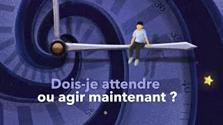Miniature : Attendre ou agir ? 🧘‍♀️✨🚀 | tirage à choix (intemporel)