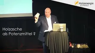 Miniature : Holzenergieforum | 📹 Statement Laurent Audergon über Holzasche als Viagra in der Kreislaufwirtschaft