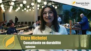 Miniature : Forum bois-énergie Lausanne 13.01.2026  |  📹 Statement Clara Michelot, eqlosion