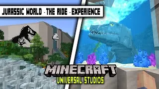 Miniature : JURASSIC WORLD - THE RIDE - UNIVERSAL STUDIOS EXPERIENCE DLC [MINECRAFT]