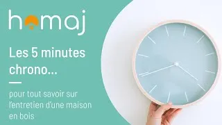 Miniature : Tout savoir sur l'entretien des maisons en bois en 5 minutes chrono ⏱
