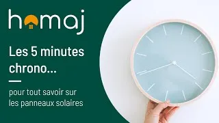 Miniature : Tout savoir sur les panneaux solaires en 5 minutes chrono ⏱