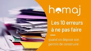 Miniature : Les 10 erreurs à ne pas commettre quand on dépose son permis de construire