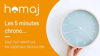 Miniature : Tout savoir sur les matériaux biosourcés en 5 minutes ⏱