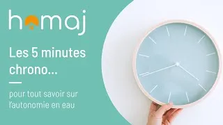 Miniature : Tout savoir sur l'autonomie en eau en 5 minutes chrono ⏱