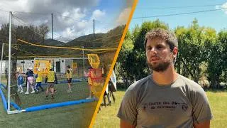 Miniature : HOME BALL AU COEUR D'UNE MAISON SPORT SANTÉ (Haute-Corse)
