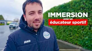Miniature : Immersion avec Thomas, éducateur sportif dans un club de HOME BALL