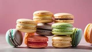 Miniature : 🌟 Le Macaron Parfait 🍬 Zéro Fissures ❌ Zéro Stress 😌 Le Guide Ultime 📚