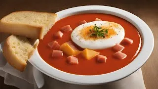 Miniature : Salmorejo 🍅 : La Soupe Froide ❄️ qui Réveille Vos Sens ! 👅