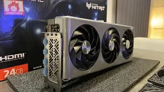 Miniature : Premier Test et Avis  - Sapphire Radeon RX 7900 XTX Nitro+