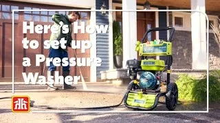 Miniature : Pressure Washer Startup Steps: Quick Beginner Guide