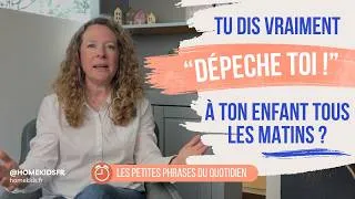 Miniature : Comment gérer le temps le matin?