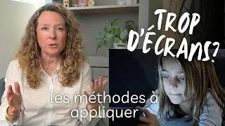 Miniature : Comment diminuer les écrans? Des pistes concrètes et testées! Des conseils utiles.