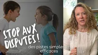 Miniature : Comment arrêter les disputes. 3 solutions concrètes.