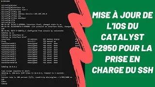 Miniature : Mise à jour de l'IOS du Catalyst C2950 pour la prise en charge du SSH