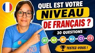 Miniature : Quel est votre niveau de français ? Test A1 à C2 (30 questions)