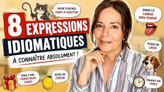Miniature : 8 expressions françaises que tu n'apprends pas à l'école | 8 French Expressions for Real Life