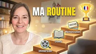 Miniature : Ce que je fais vraiment pour progresser en anglais | What I Actually Do to Learn English
