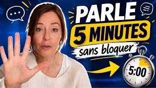 Miniature : Parle 5 minutes sans t'arrêter | Speak French for 5 Minutes Non-Stop