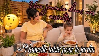 Miniature : DE GROS DOUTES SUR MON MARI 😡 & NOUVELLE TABLE POUR LE JARDIN 