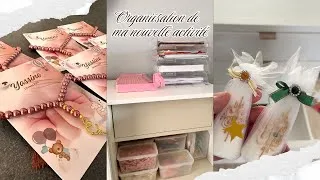Miniature : Organisation 100% Action et recyclage - rangement petit budget