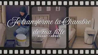 Miniature : Avant/Apres Transformation de la chambre de ma fille - Homary 