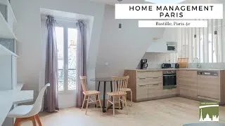 Miniature : Paris Furnished Rental Property Management Tour | Paris4, Bastille | Home Management