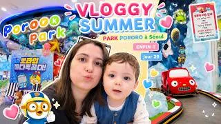 Miniature : VLOGGY SUMMER DAY29🐣​PARK PORORO à Séoul pour mon bébé de 14 mois!