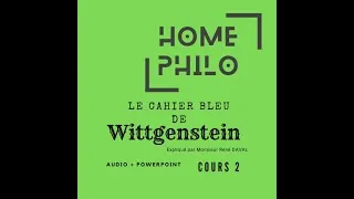 Miniature : Cours 2 sur Wittgenstein René DAVAL