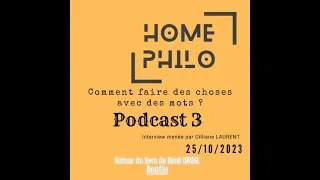 Miniature : Podcast 3 : Comment faire des choses avec des mots ?