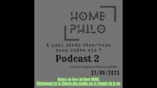 Miniature : Podcast 2 : A quel stade êtes-vous dans votre vie ?