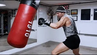 Miniature : BOXE - Comment Travailler au SAC de FRAPPE chez soi (Guide complet)