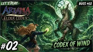 Miniature : ARIANA AND THE ELDER CODEX 🔥 Let’s Play #2 | Codex du Vent à 80% + Boss Eerie Bird (Gameplay PC)